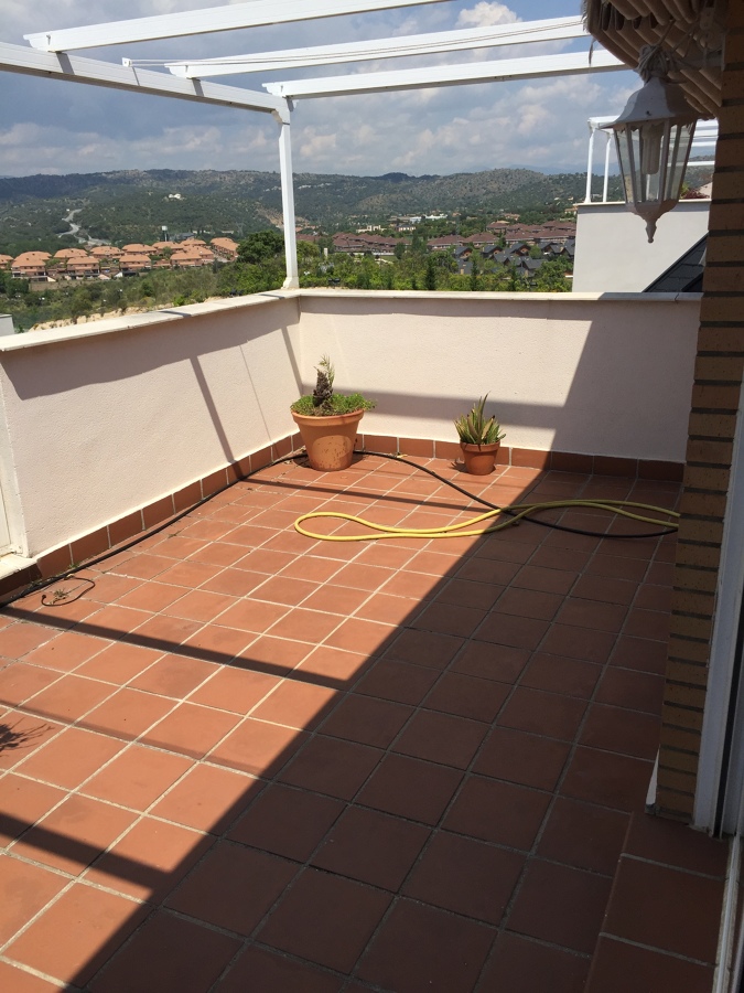 Terraza inicial