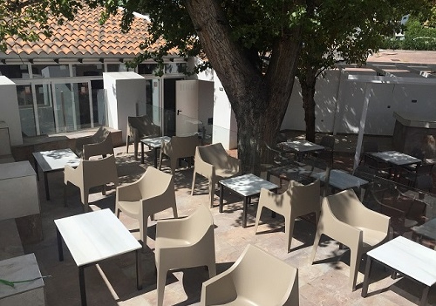 Terraza interior