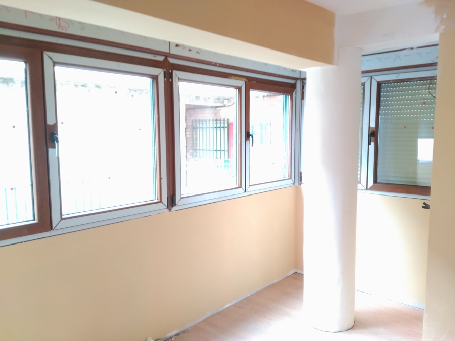 Terraza interior