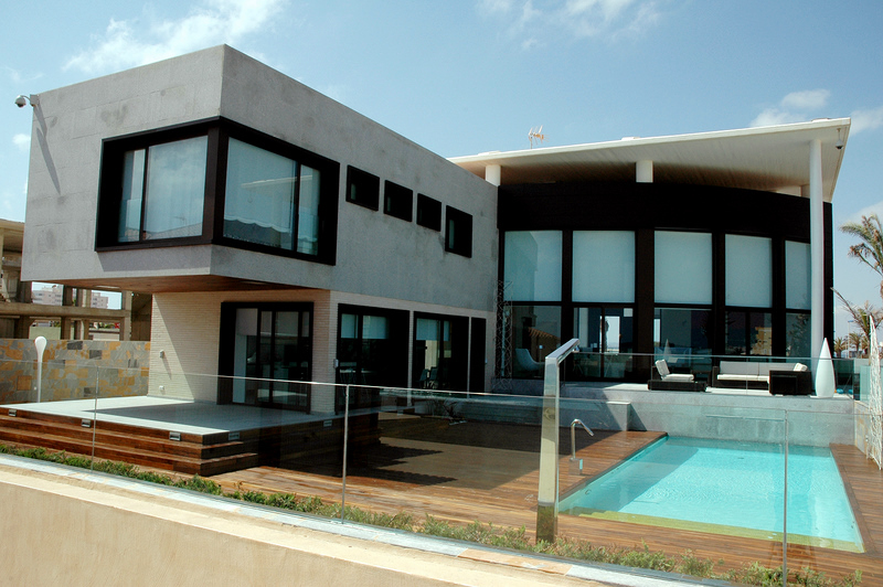 Terraza interior