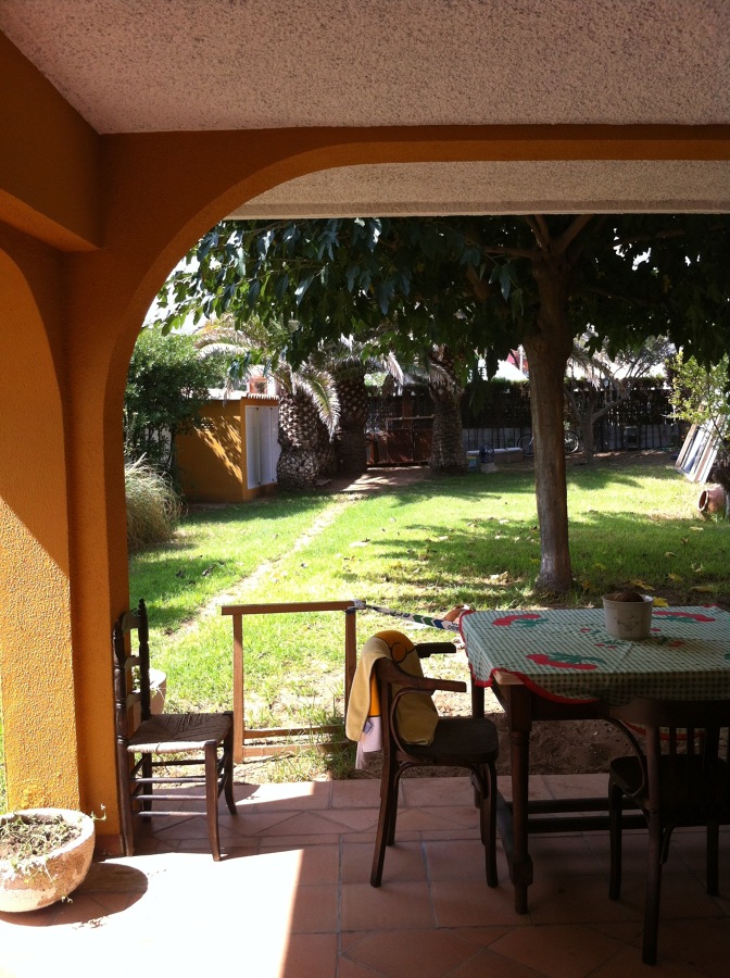 Terraza jardin 