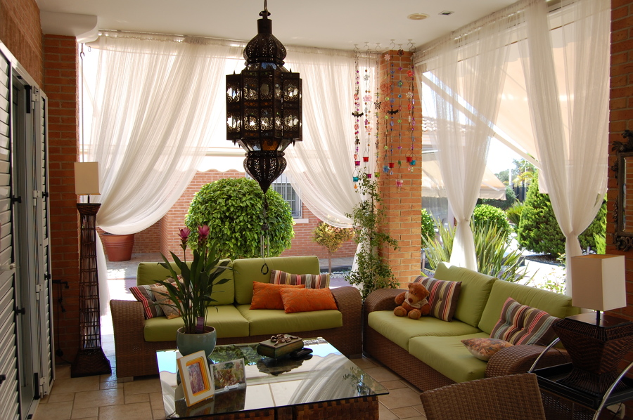 terraza jardin