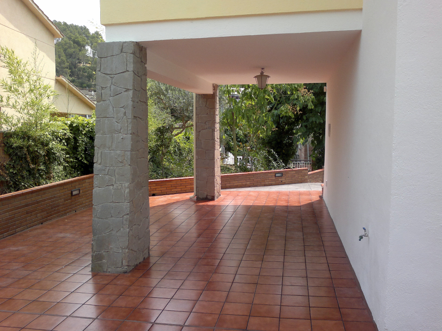 Terraza lateral