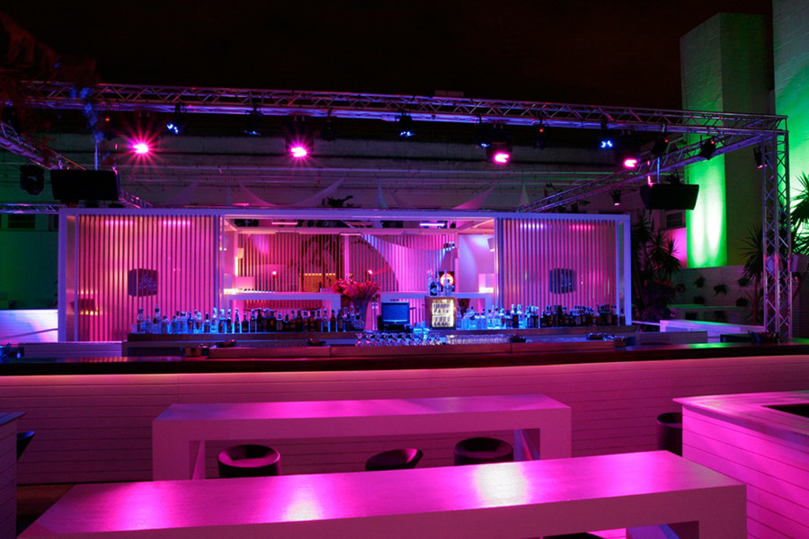 Terraza Plaza de Europa (Sevilla)