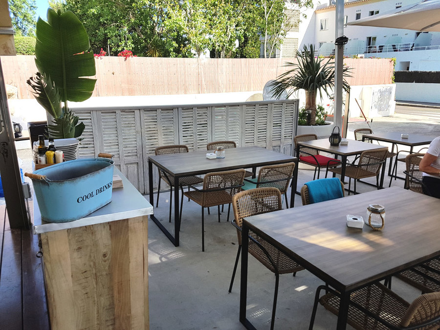 Terraza restaurante