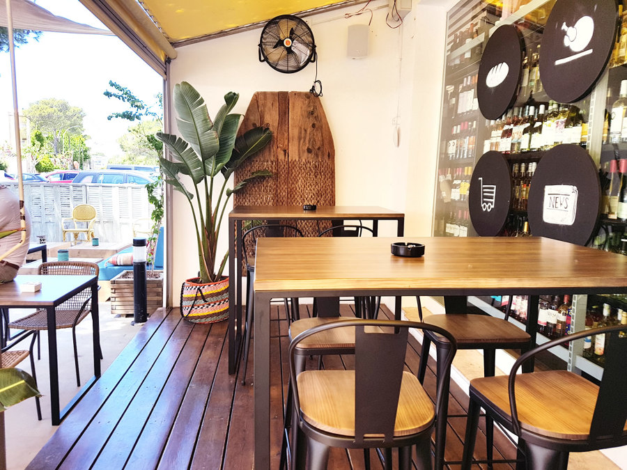 Terraza restaurante