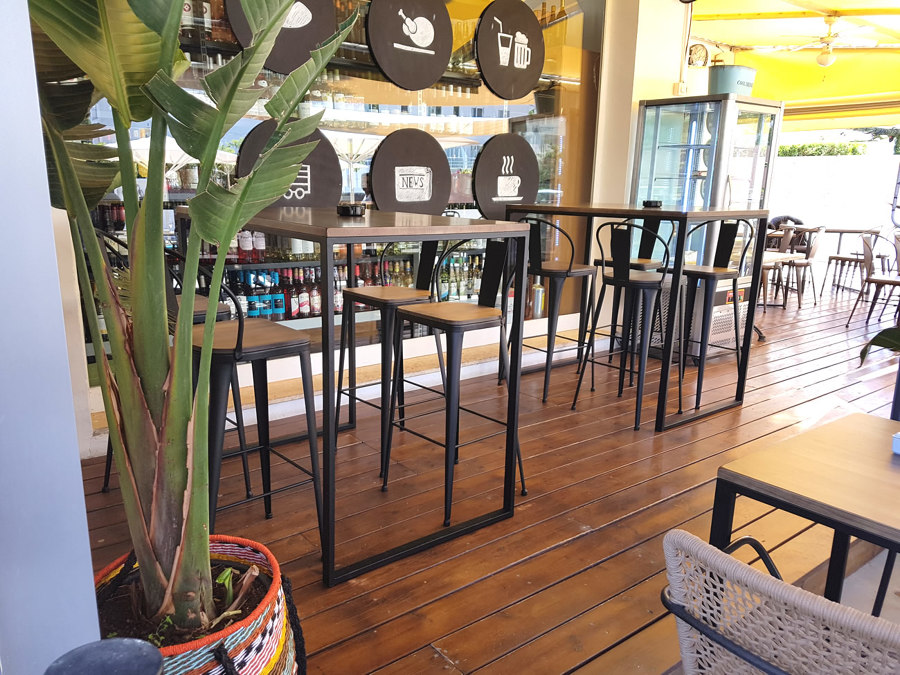 Terraza restaurante