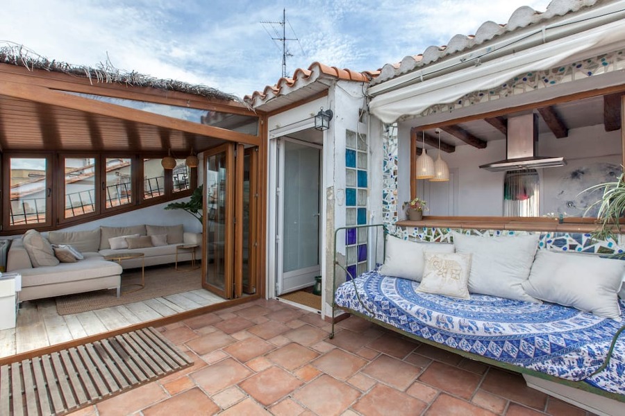 10 Terrazas de Airbnb en las Que Perderse e Inspirarse Ideas Decoradores