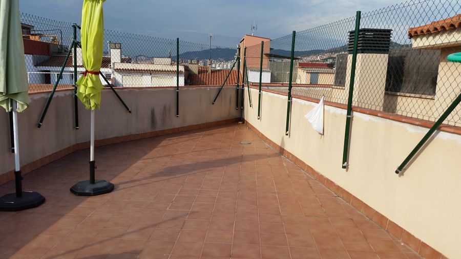Terraza sin reformar