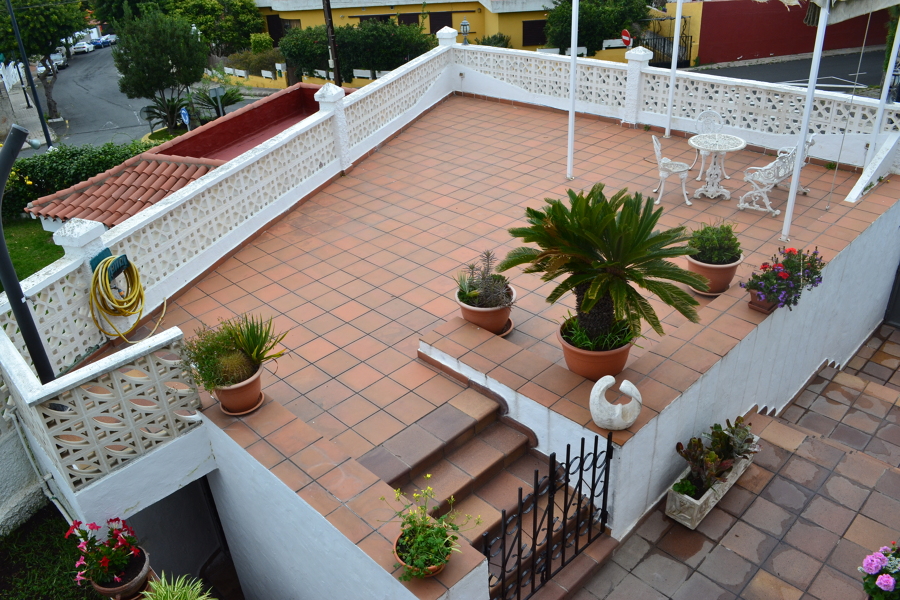 terraza - solarium