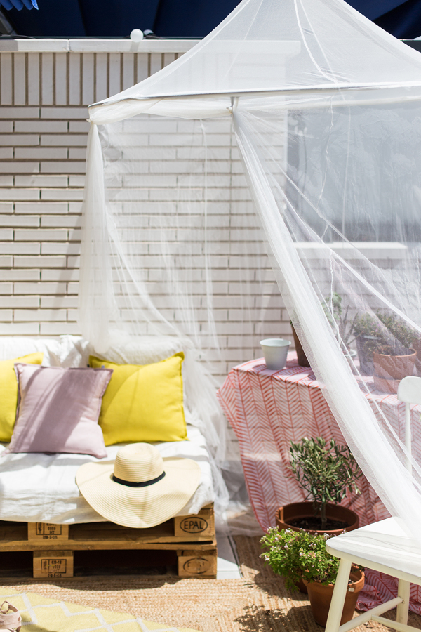 Terraza urbana