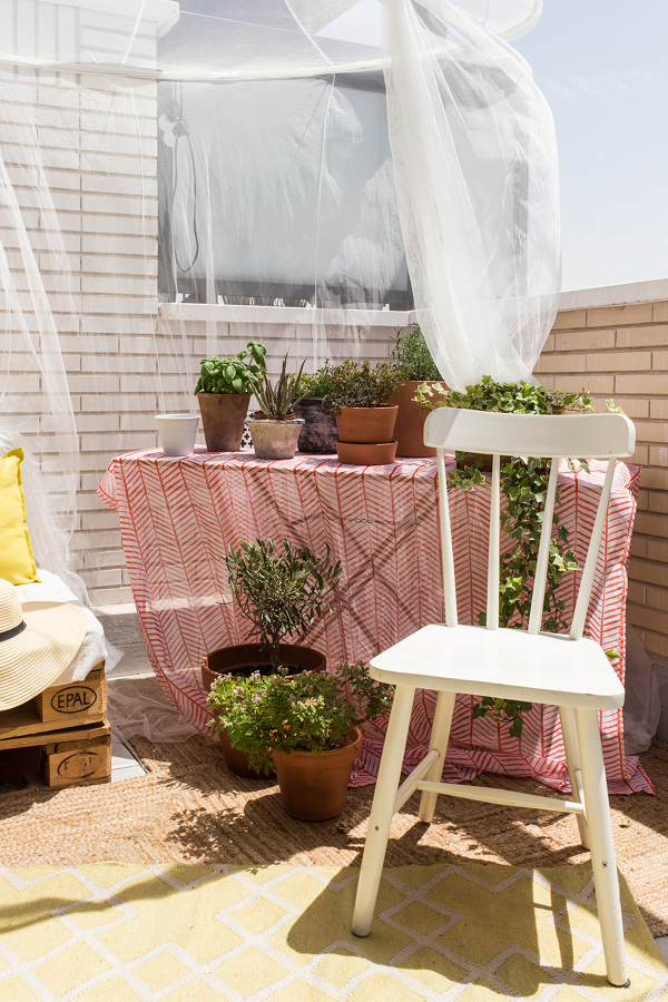 Terraza urbana