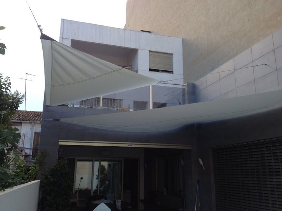 Terraza y pergola