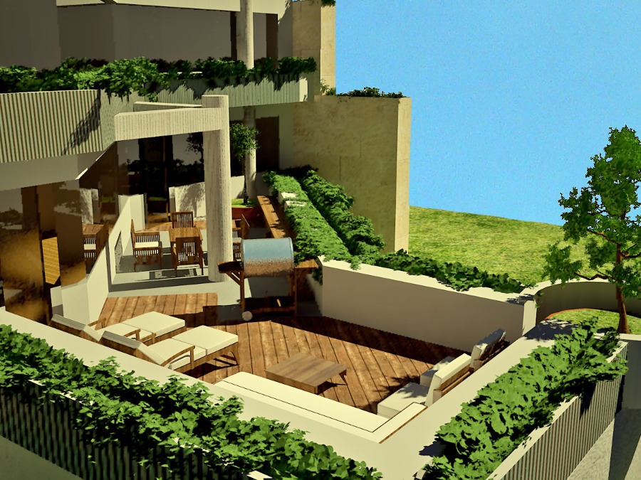terraza
