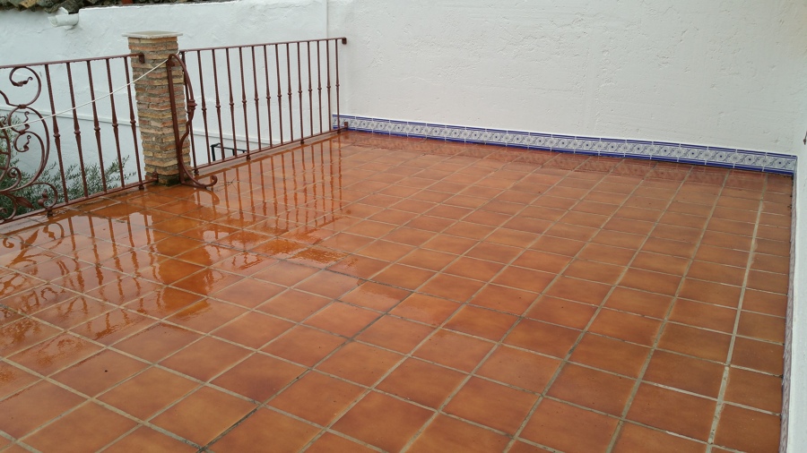 Foto Zocalo Patio Interior de Construcciones Pedro 828590 Habitissimo