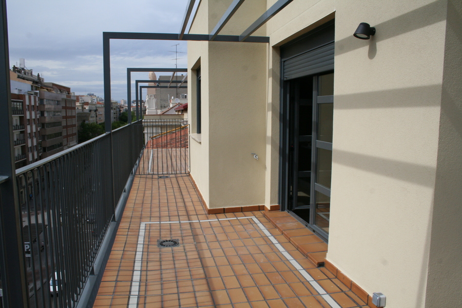 Terrazas ático nueva planta 1