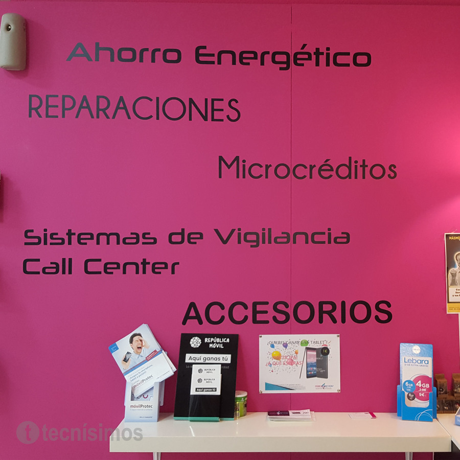 TIENDA DE MÓVILES