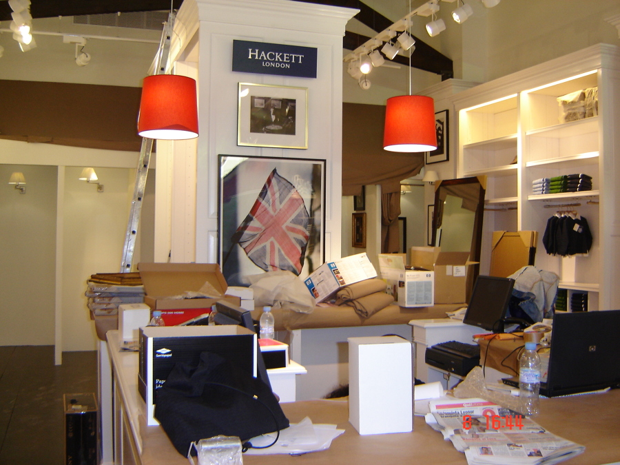 Tienda de ropa