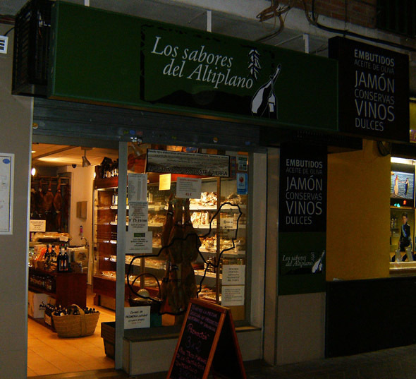 TIENDA PRODUCTOS DELICATESEN