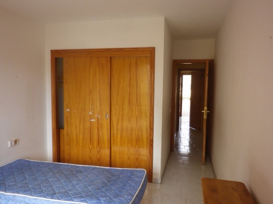típico dormitorio