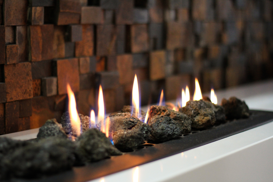tipos de chimeneas de gas