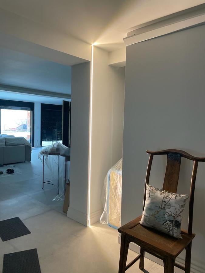 tira led en cristal