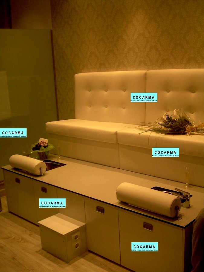 Mueble de Pedicura | Ideas Carpinteros