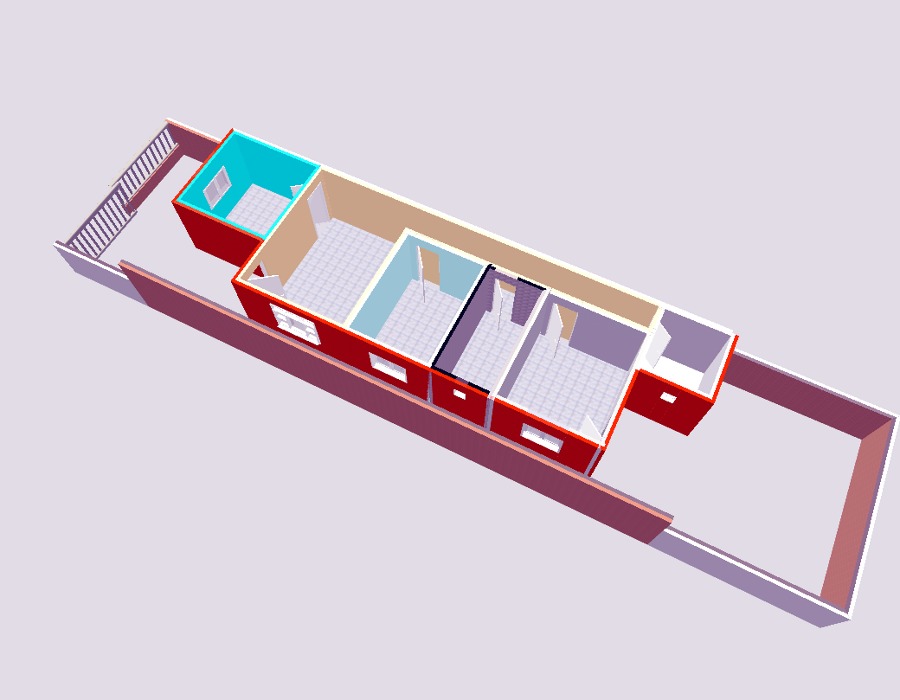 toda la vivienda