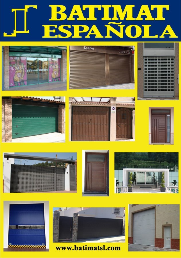 Todo tipo de puertas ( manuales y automáticas )