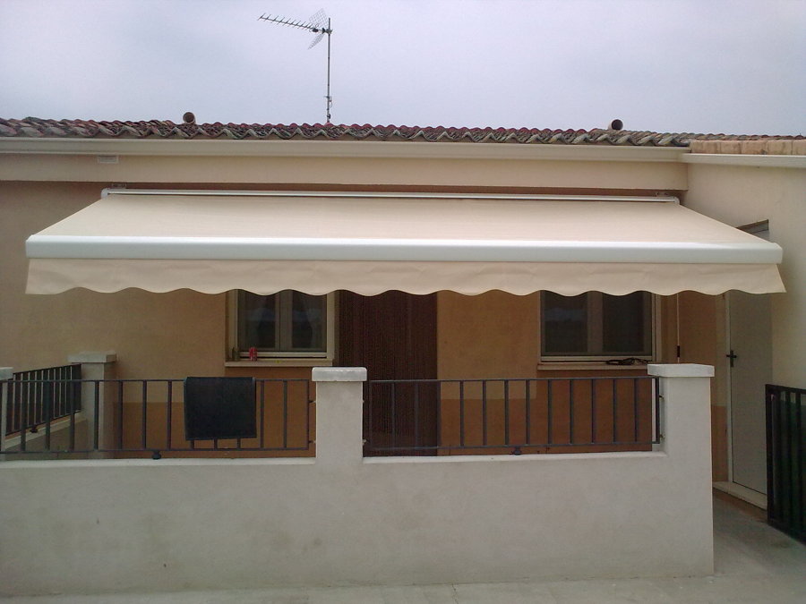 toldo extensible