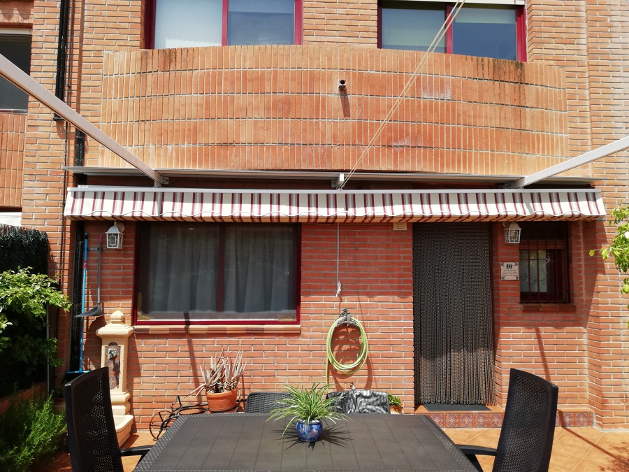 Toldo Palillero