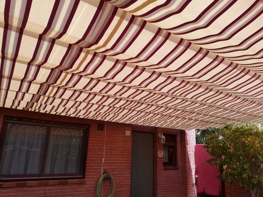 Toldo Palillero