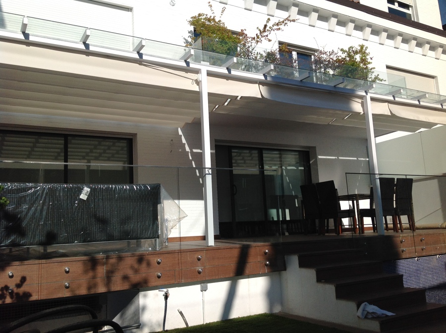 Foto: Toldo Pergola de TecnicorT - Cortinasmadrid #660793 - Habitissimo