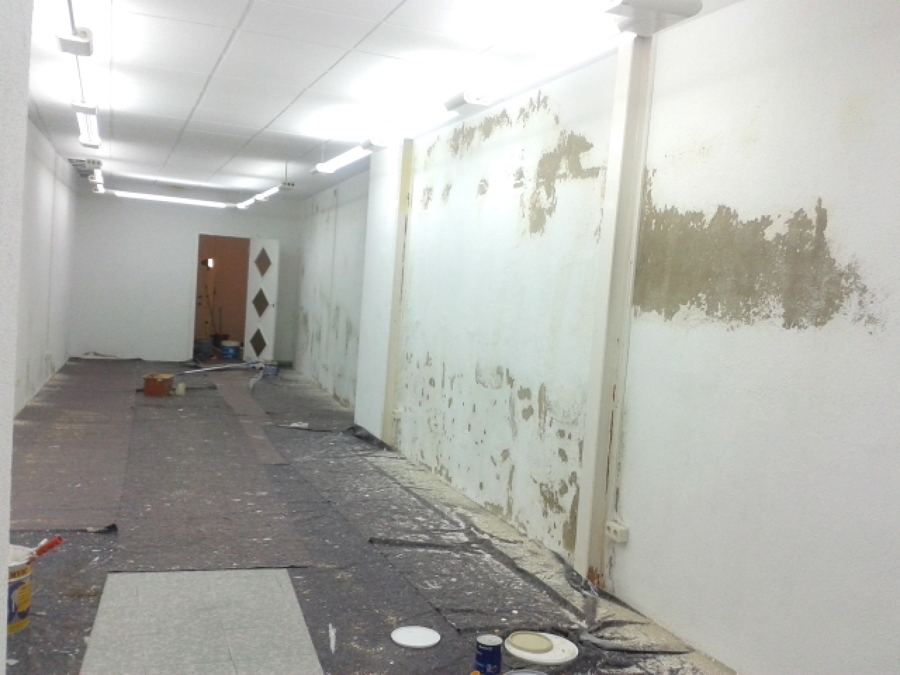 Pintura y Decoración de una Cafeteria en Sant Celoni | Ideas Pintores