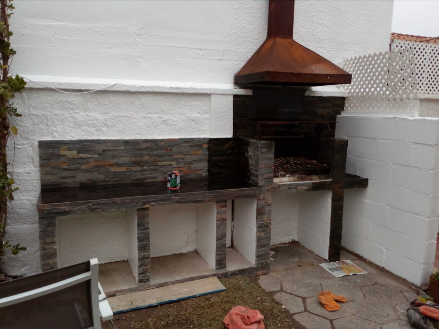 Trabajo parrilla