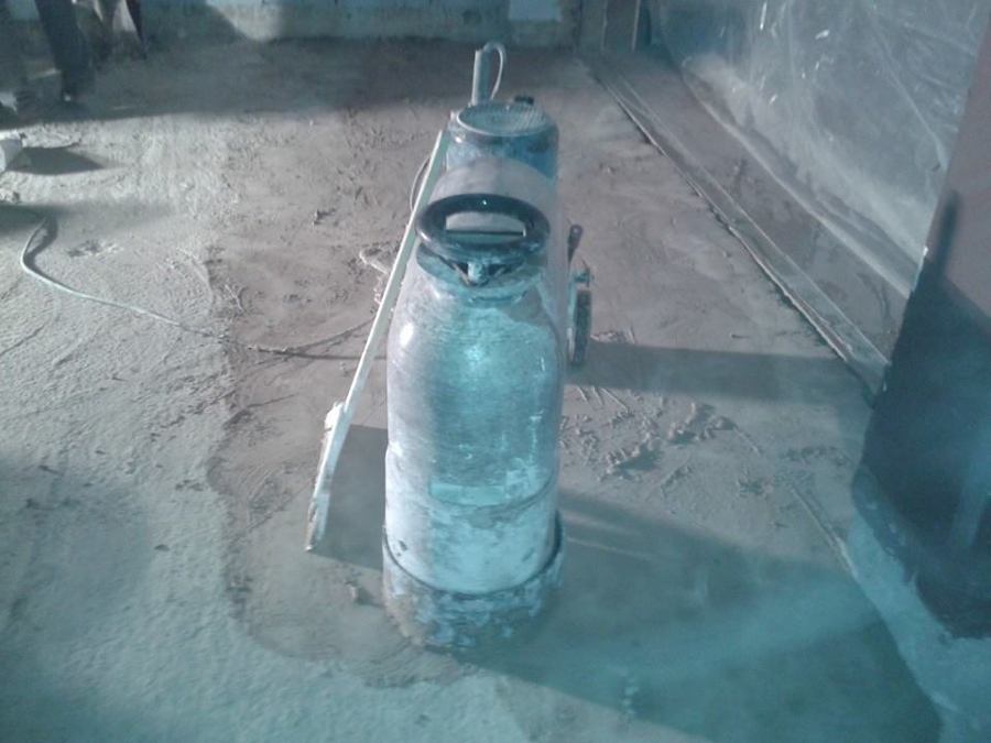 Trabajos de  pulido, diamantado y cristalizado de mármol y terrazo.