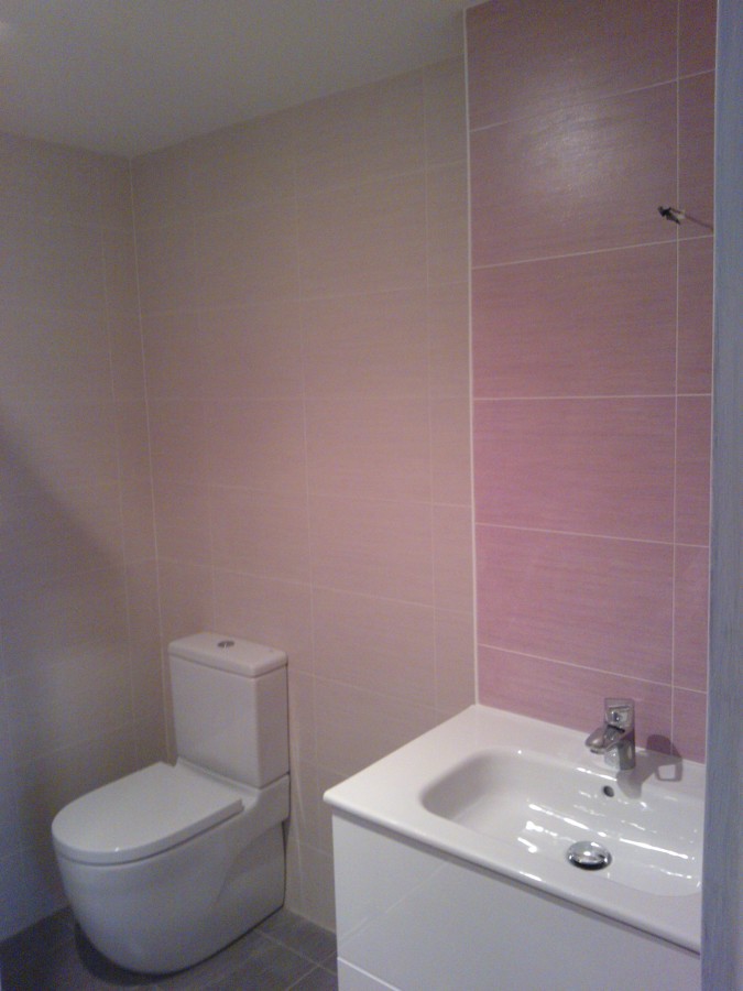 trabajos de reforma en vivienda- reforma de baño