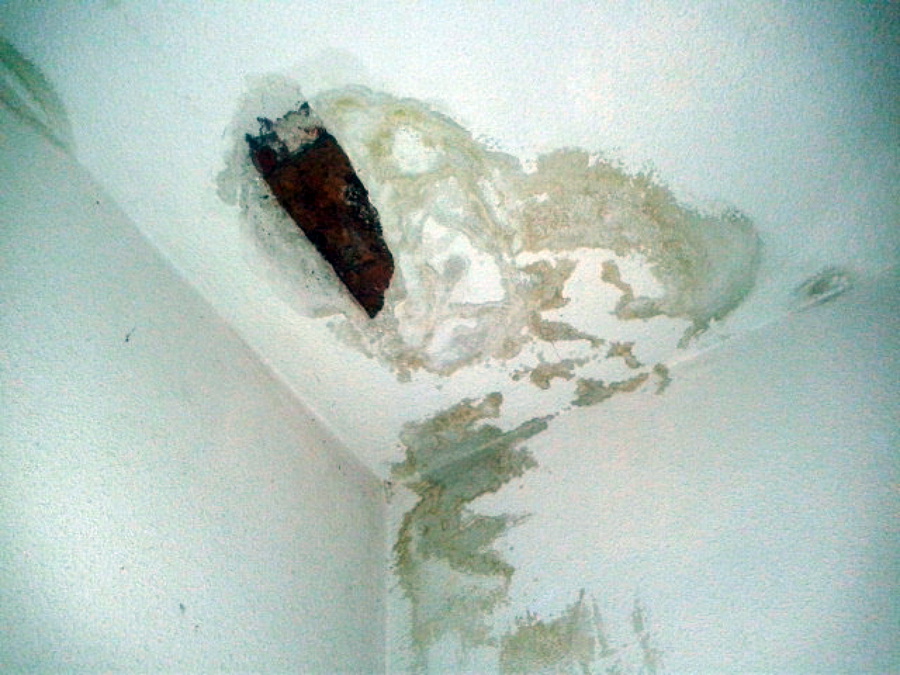 Trabajos de saneamiento de humedades