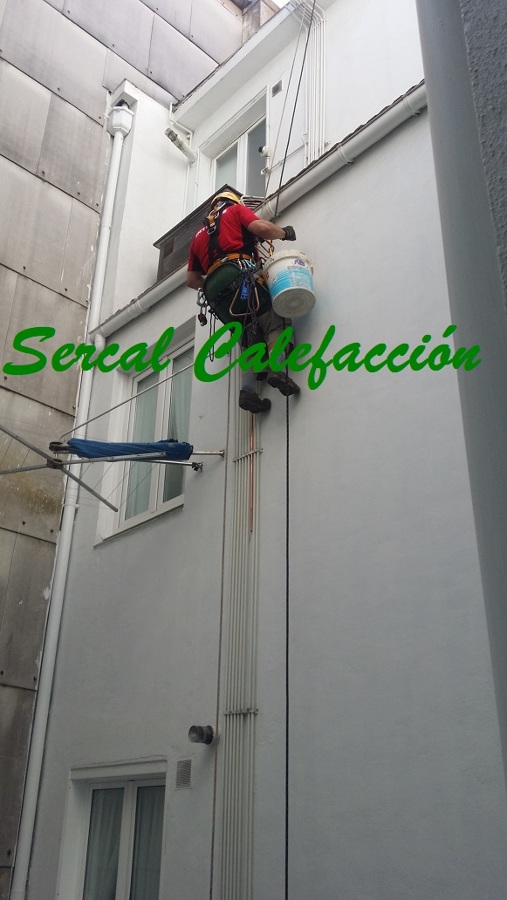 Trabajos en altura.