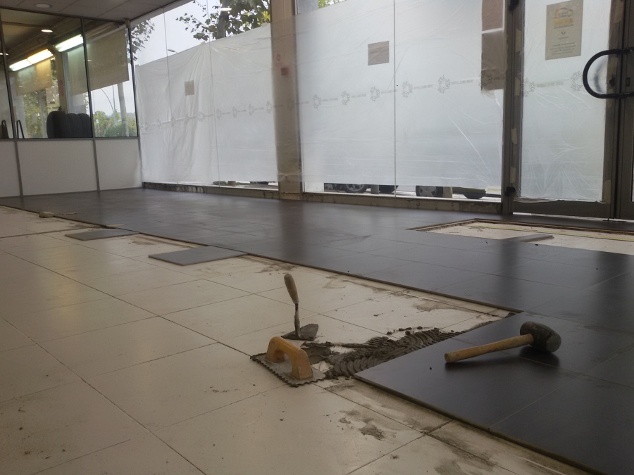 Trabajos entrada.