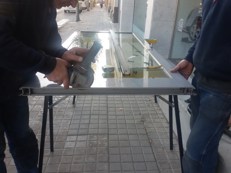 Trabajos industriales.
