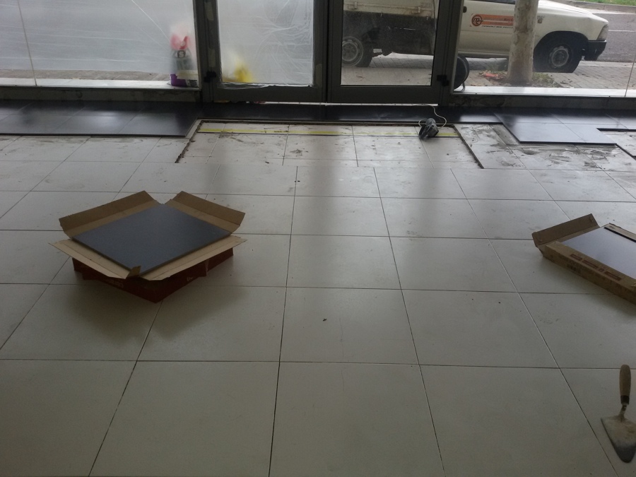 Trabajos previos y replanteo.