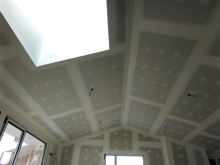 Foto: Trasdosado y Falso Techo Buhardilla de Aislamientos Nico #1030741