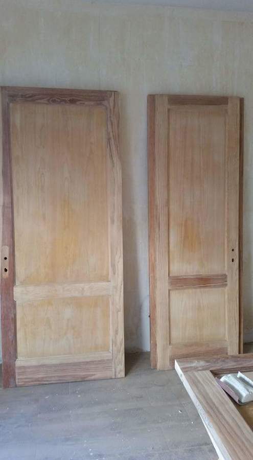 Tratamiento de puerta 