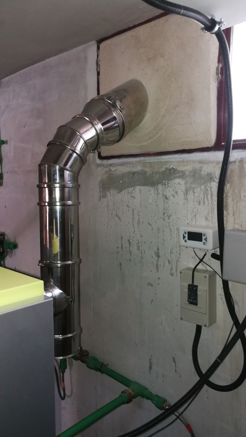 Sistema Completo de Calefaccion Mediante Caldera de Pellets | Ideas