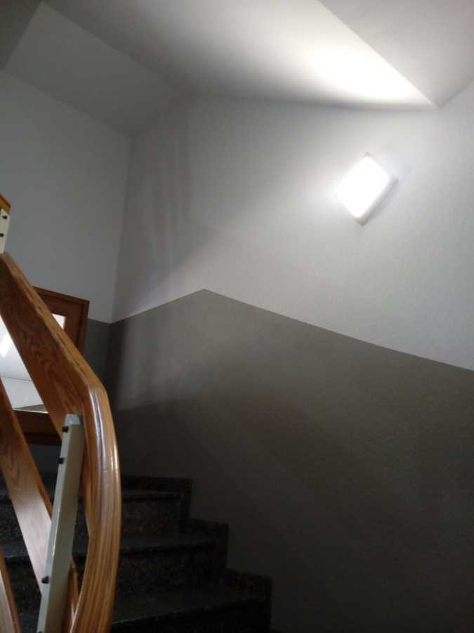 Último tramo escalera