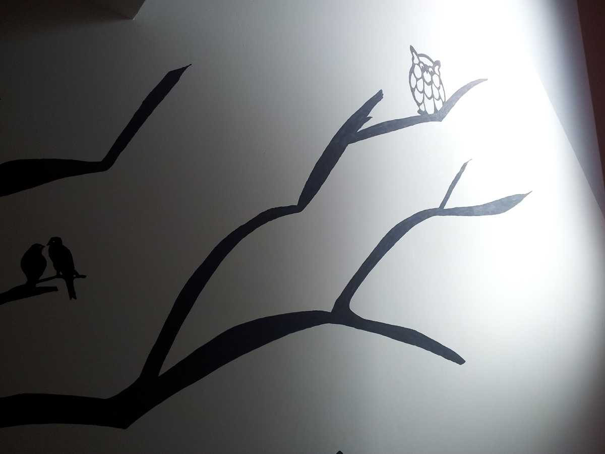 un arbol seco