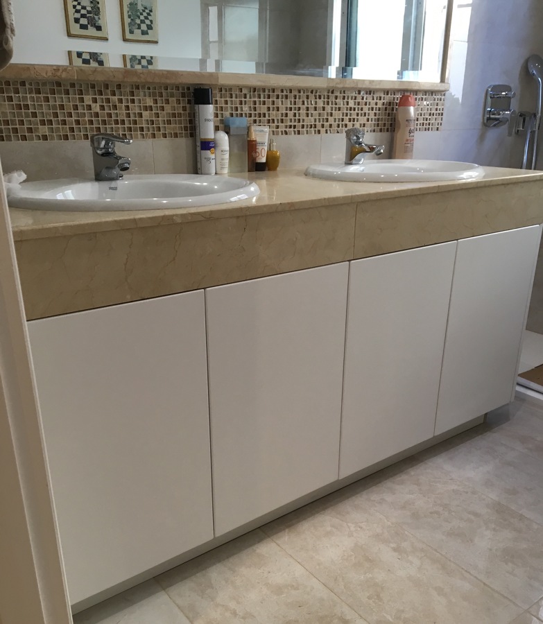 Un baño renovado 