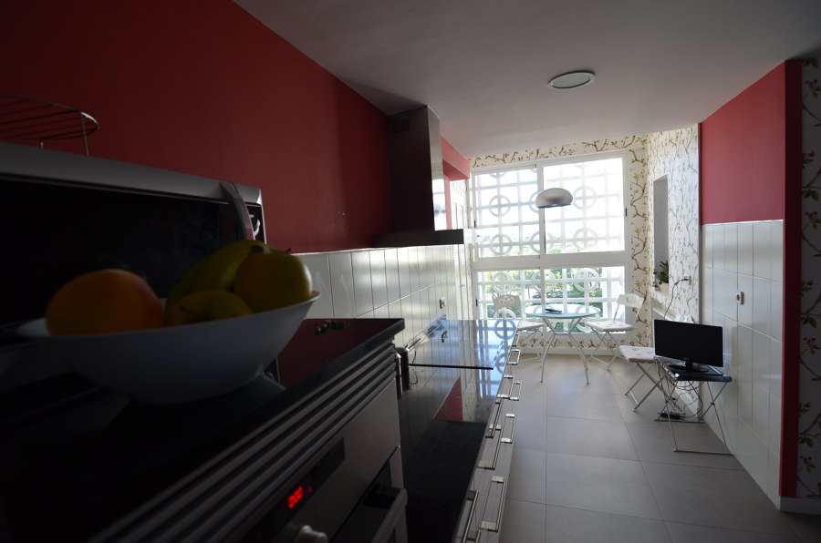 Una cocina alegre