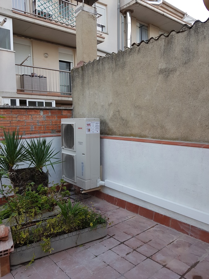 Unidad exterior
